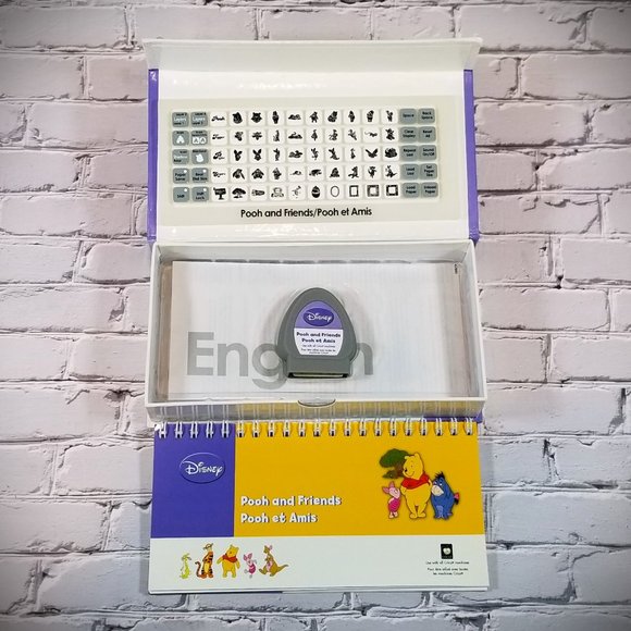 CRICUT - Disney - Pooh & Friends - Provo Craft 2008 - Picture 3 of 4